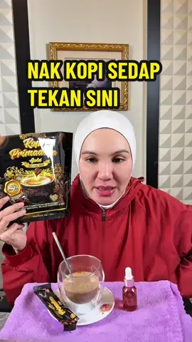 MasyaALLAH. Korang, kopi ni sangat sedap korang. Sarapan minum kopi , tengah hari tak cari nasi. Tak percaya tekan bag kuning sekarang korang #i 