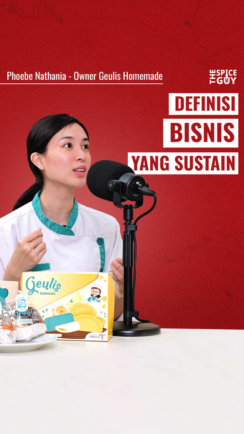 Bisnis yang sustain menurut owner @Neng Geulis 💚 adalah bisnis yang grownya perlahan-lahan, tapi, semua disesuaikan lagi dengan kondisimu ya! Tonton informasi selengkapnya di YouTube The Spice Guy! #podcast #thespiceguy #bisnis #businessgrowth #sustain 