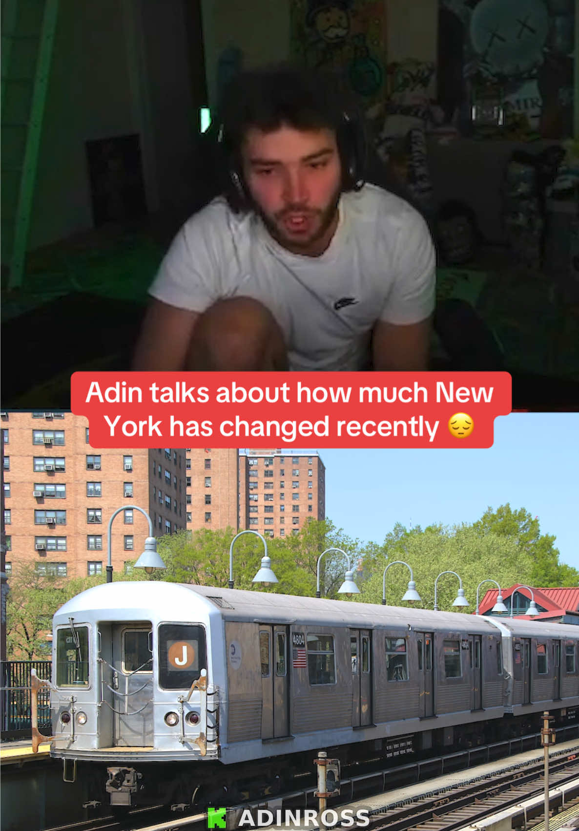 needs to go back to normal 🙏🏻 #adinross @adin 