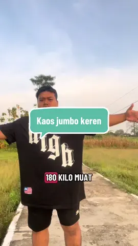Kaos super jumbo keren #kaos #kaosjumbo #kaoskeren #kaosbigsize #kaosviral 