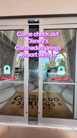 One of only a few Moderate hotels at Disney World, Coronado Springs resort is gorgeous throughout & gives a deluxe vibe without the deluxe price tag.  Have you stayed at Disney’s Coronado Springs Resort? #disneyworld #coronadospringsresort #bibbiddibethany #disneytravelplanner #disneyvacationplanner 