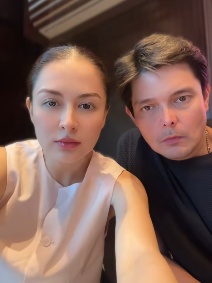 PARA-PARAAN LANG, MARIAN! 🥰🤣 May kuwelang TikTok entry na naman si Marian Rivera kasama ang kanyang asawa na si Dingdong Dantes! 