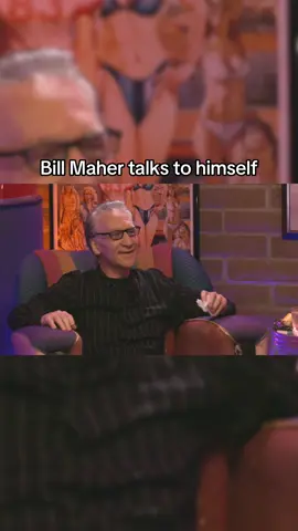 Bill Maher talks to himself #billmaher #impression #voice 
