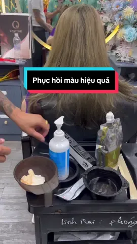 Cách phục hồi màu hiệu quả #duongvanvuong #nhuommau #rastfor #daotaomienphi 