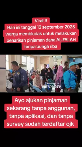 Pinjaman tanpa agunan, bunga (0%), walaupun BI checking jelek bisa, semua di tanggung sama pihak yayasan alfalah, cukup dengan KTP, pencairan paling lama 15-30 menit, pinjaman di acc#bank#pinjamanonline#fyp#foryou#Malaysia🇲🇨🇲🇾 