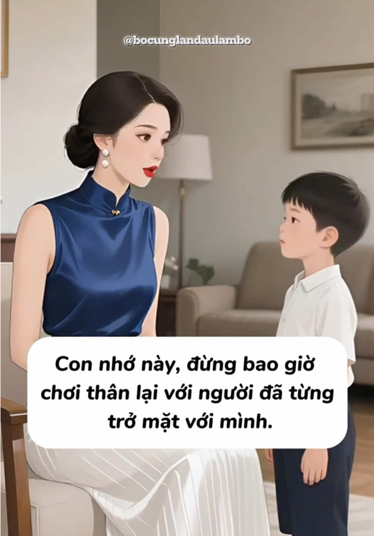 Thời đi học mình cũng từng có những người bạn tưởng chừng rất thân, nhưng rồi lại cho mình bài học cả đời không quên được #dayconthongminh #daycondungcach #familyeducation #bocunglandaulambo #donghanhcungcon 