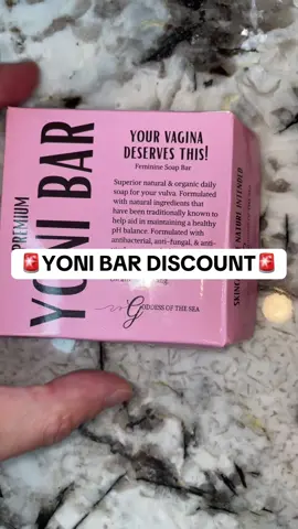 Grab this bestselling Feminine Cleansing Bar Soap on a massive savings right now!  #yonibar  #TikTokShopCreatorPicks   #SuperBrandClub #TikTokShopRestock #falldealsforyou #AutumnLiving #TikTokShopBlackFriday #TikTokShopCyberMonday 