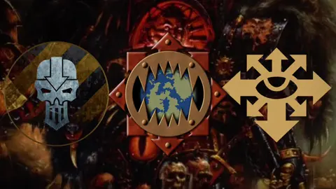 The Chaos Primarchs, Part 1 #warhammerchaos #chaosprimarchs #warhammer40k #edit #angrontheredangel 