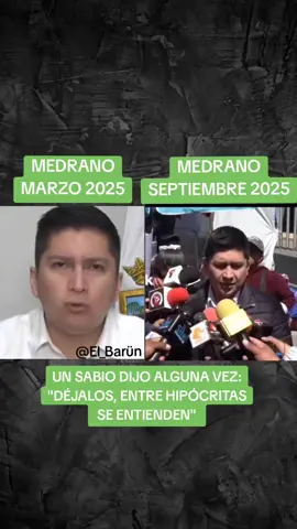 Medrano apoya a Tuto Quiroga. #bolivia #lapaz #cochabamba #santacruz #2025 #Viral #fyp #🇧🇴 #elecionespresidenciales 