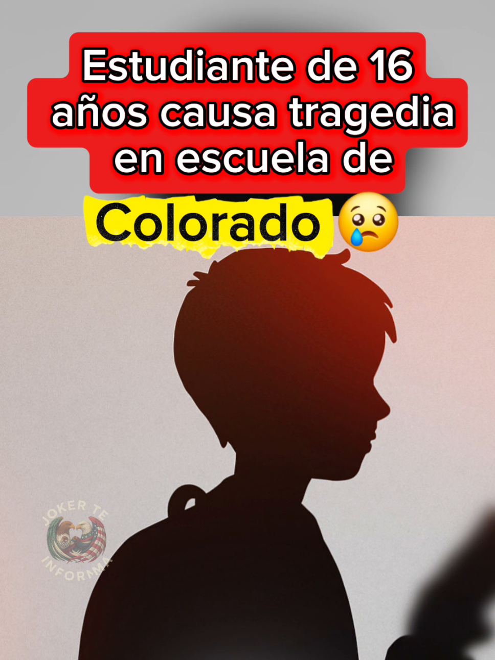 Triste noticia desde Colorado. Dos estudiantes resultaron heridos luego de un incidente muy grave dentro de una escuela. Las autoridades investigan cómo un joven de 16 años fue influenciado en internet para hacer algo tan terrible. Comparte este video para que más personas estén informadas y recuerda siempre estar atento a tus seres queridos. #noticias #colorado #tiroteo #escuela #trump 