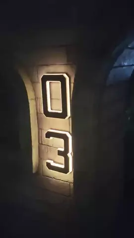 Finally,a Door Light That Actually Works.#Light #homedecor #number #door #Home #night 