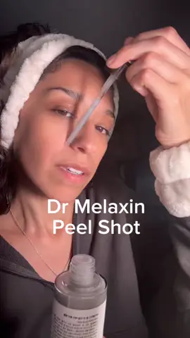 Best invention ever #peelshot #drmelaxin #blackhead #whitehead #goodbye 
