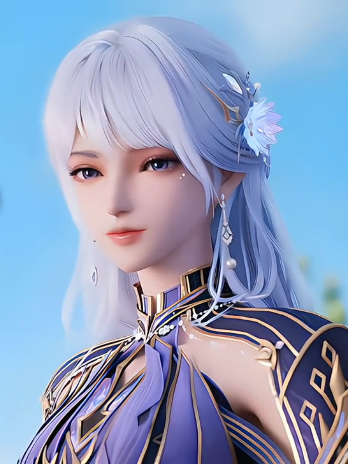 Cai'er😋 #caier #throneofseal #donghua #donghuaedit #donghua3d