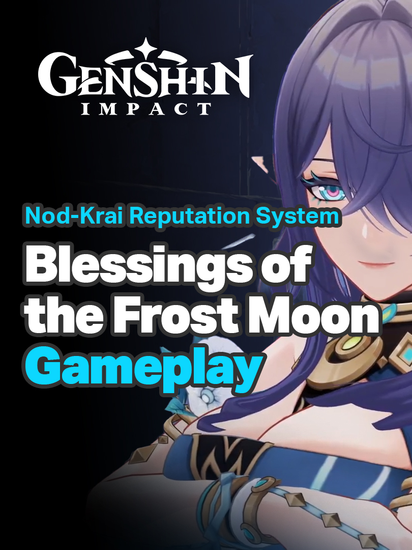 Blessings of the Frost Moon Quest Gameplay, Unlocking Nod Krai Reputation System - Genshin Impact 6.0 #genshin #GenshinImpact #genshinimpactedit #lauma #nodkrai #fypシ #fyp #fy #fypシ゚viral #foryoupage #foryourpage #fyppppppppppppppppppppppp #viral