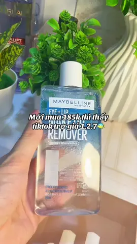 #nuoctaytrangsachsau #maybelline #goclamdep #xhtiktok #salegiuathang 