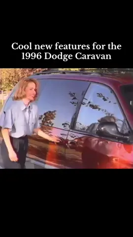 The new caravan’s cup holders can hold all sorts of drinks from large containers, to cups with handles, even juice boxes #dodgecaravan #90snostalgia #90s #1990s #90scar 