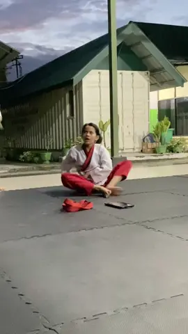Gauri sipaling paling pokonya.  #gauri #hariini #privateclass #tipsandtricks #aesthetic #poomsae #xybca #worldtaekwondo #taekwondogirl #sulteng #fyp 