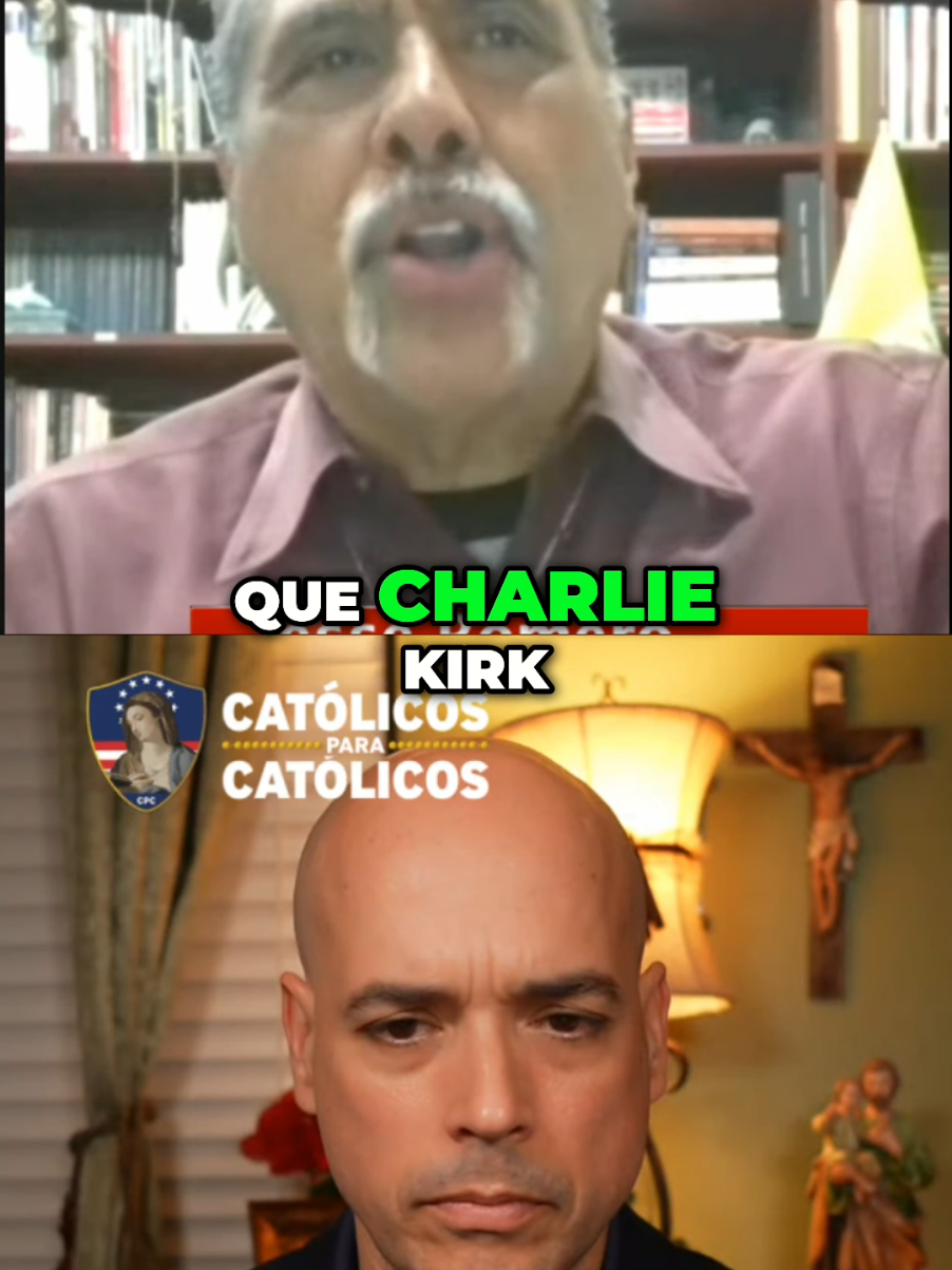 Charlie Kirk se convirtió: Defensa de María y camino a la Iglesia Católica #LIVEIncentiveProgram #MyLIVEJourney #PaidPartnership 