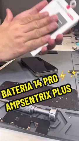 #iphone14pro #ampsentrixplus #bestbatery 🦾✨⚡️✨