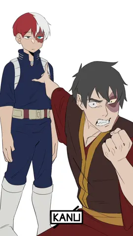 Don't lie. You thought about this once or twice #atla #mha #memes #animation #digitalart