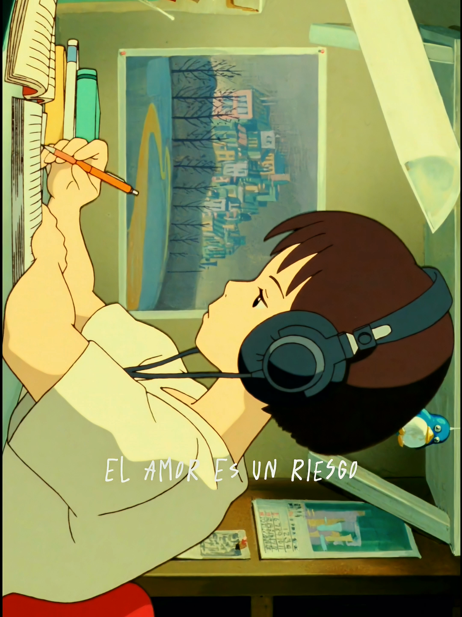 #studioghibli #anime #animeedit #studioghibliedit #faridieck #kiminonawa #makotoshinkai #hayaomiyazaki #howlsmovingcastle
