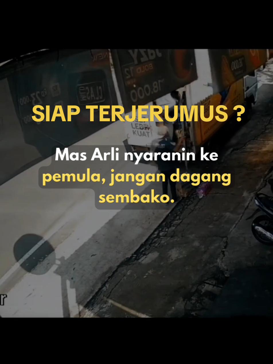 izin 🙏 mas @arlikurnia_  untuk memulai suatu usaha ada benernya disesuikan dengan modal yang kita punya, akan tetapi setiap usaha itu pasti ada resikonya, yang tepenting adalah pengelolaanya #curhatpedagang #retail #umkm #survive 
