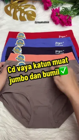 Rekomendasi celana dalam katun yang nyaman muat jumbo dan ibu hamil