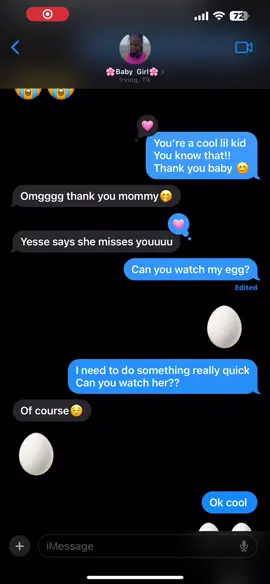 My daughter didn’t even try 🤣🤣🤣🤣