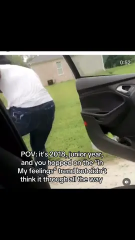 car’s rolling down our drive way, sister in the back freaking out, can’t get back in the car, only way in was the emergency break😭 what an IRRESPONSIBLE BUT GREAT TIME TO BE A TEEN 😭😭😭😭😭😭 #fyp #memories #classof2019 #dancechallenge 
