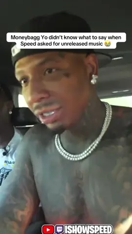 Moneybagg Yo didn’t know what to say when Speed asked for unreleased music 😭 #fyp #ishowspeed #moneybaggyo #viral