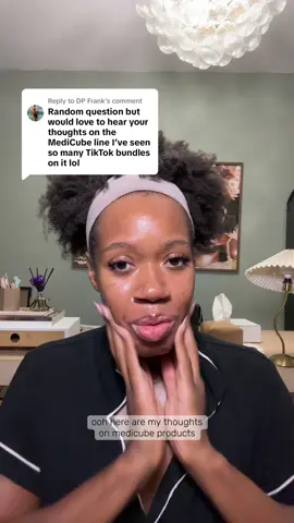 Replying to @DP Frank it really depends on the product but I don’t think you need the entire line #fypシ #skincare #koreanskincare #medicube #tonerpads