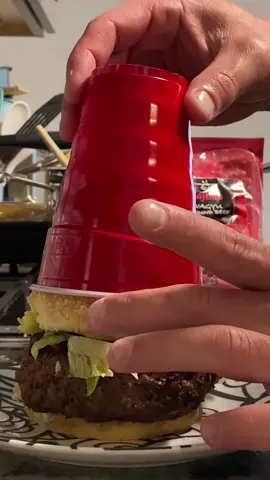 69 Wagyu bacon cheese burger