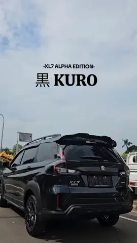 SI PALING HITAM ⚫ NEW XL7 ALPHA KURO EDITION  Harga 300 Jutaan ✓ DP mulai 10% ✓ Bunga 0% ✓ Cash Tempo  ✓ Tenor Maksimal 8 Tahun Info Promo, Harga, Booking Servis, Pemesanan & Test Drive. Hotline Customer  DM or WA : 08157092949 Atau Langsung Klik : https://wa.me/628157092949 #suzuki  #suzukiindonesia #XL7kuro #trending #fyp