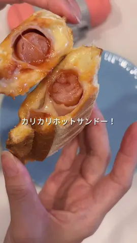 6枚切りと8枚切りに対応してるよ！耳までパリパリホットサンド✨ 子供も具材こぼさず食べられるから良き👏😍 #TikTokShopこれ買い #ハーフホットサンドメーカー #ホットサンドメーカー #パン焼き器 #おうちカフェ