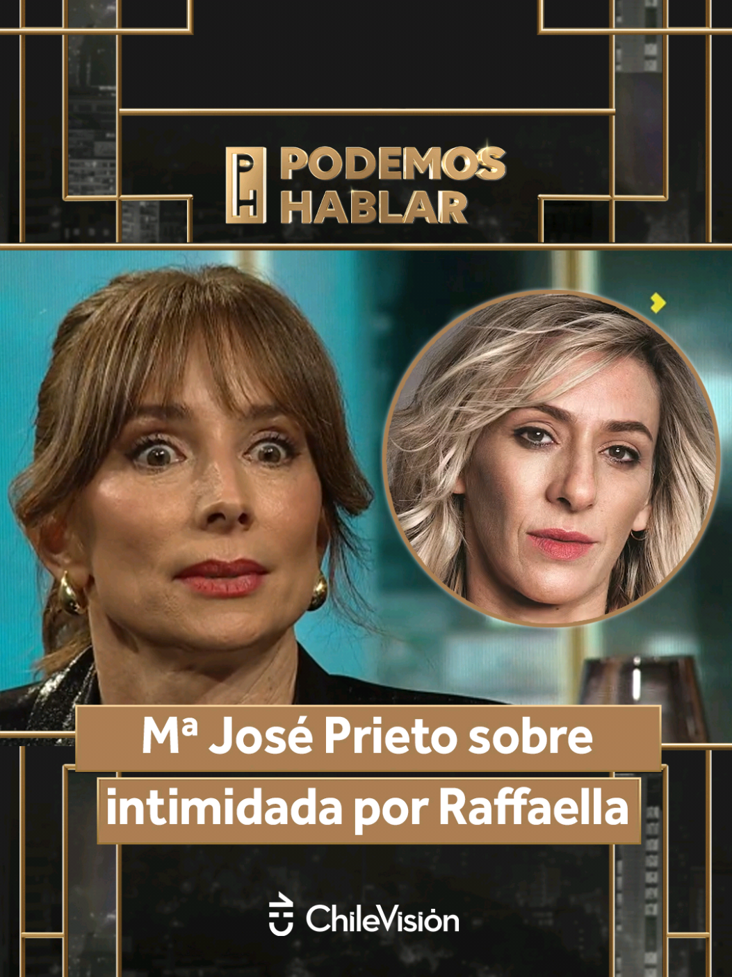 “Tuve miedo por mi integridad” María José Prieto relató que se sintió intimidada por las constantes actitudes y acciones de Raffaella di Girolamo. #PodemosHablarCHV