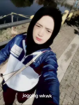 😉#masyaallahtabarakkallah #jogging#weekend 