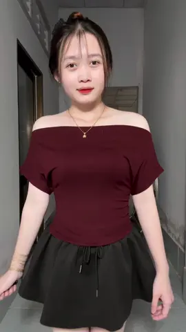 Áo trễ vaii xinh