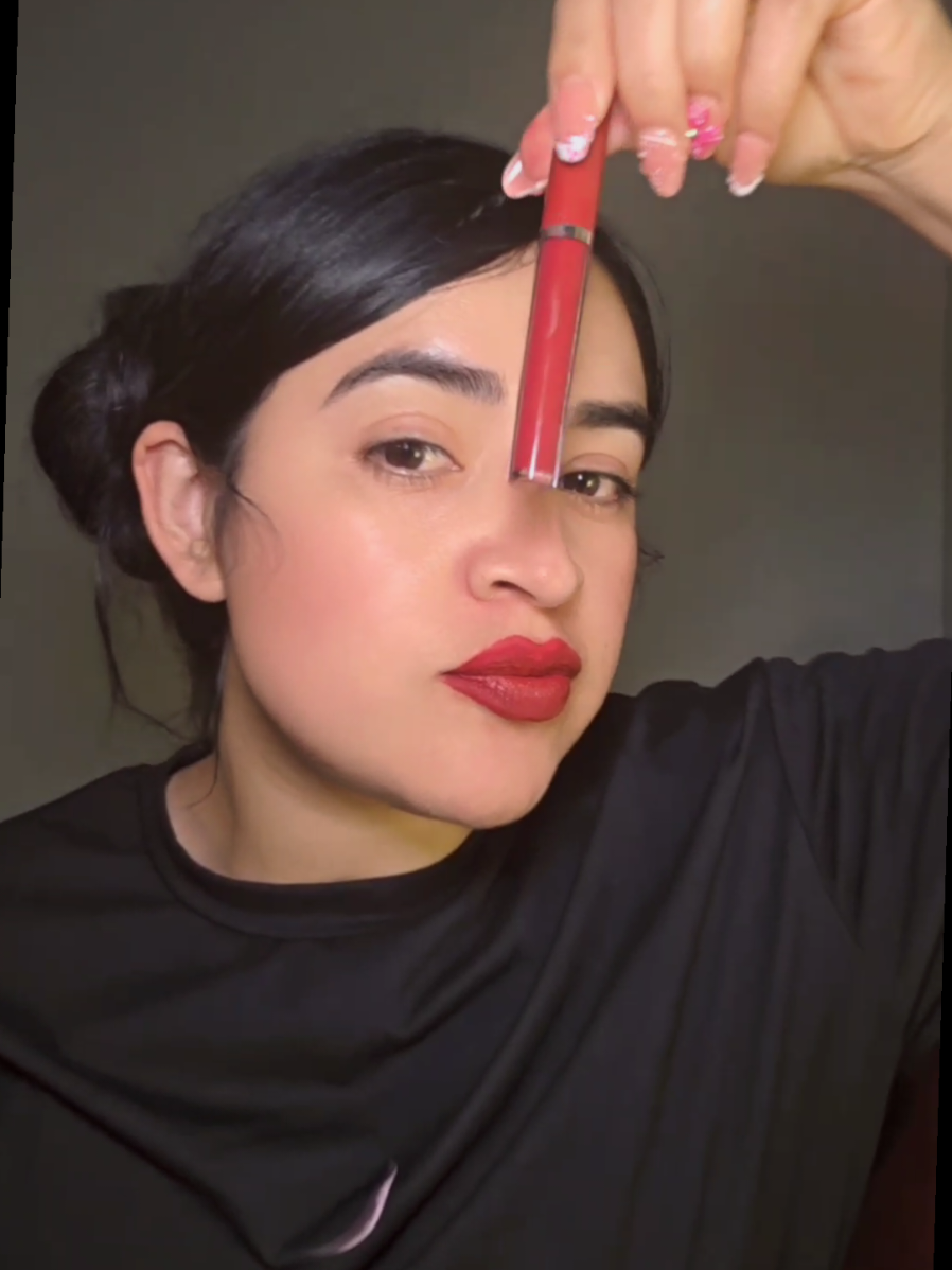 Matte liquid lipstick 💄  #matte  #lipstick 