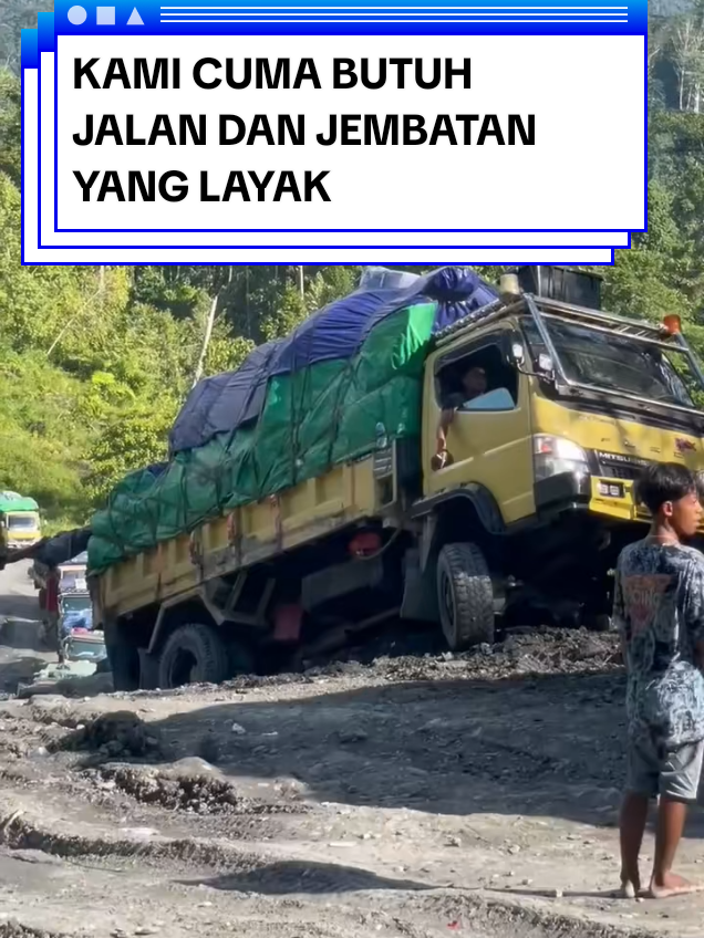 JALAN PAPUA DI ERA BAPAK SBY SUNGGUH LUAR BIASA BIKIN KAMI SEBAGAI DRIVER LINTAS PROVISI SENAM JATUNG GRATIS SETIAP HARI DAN HARUS UJI SKIL DAN BAWA SEREP NYALI BAHKAN HARUS BERMALAM DI JALAN DENGAN RASA LAPAR BADAN PENUH DENGAN LUMPUR CUMA DI ERA BAPAK JOKOWI FAKTA KAMI MASYARAKAT PAPUA MERASAKAN KEADILAN SOSIAL BAGI SELURUH RAKYAT INDONESIA YANG SESUNGGUHNYA #jokowi 