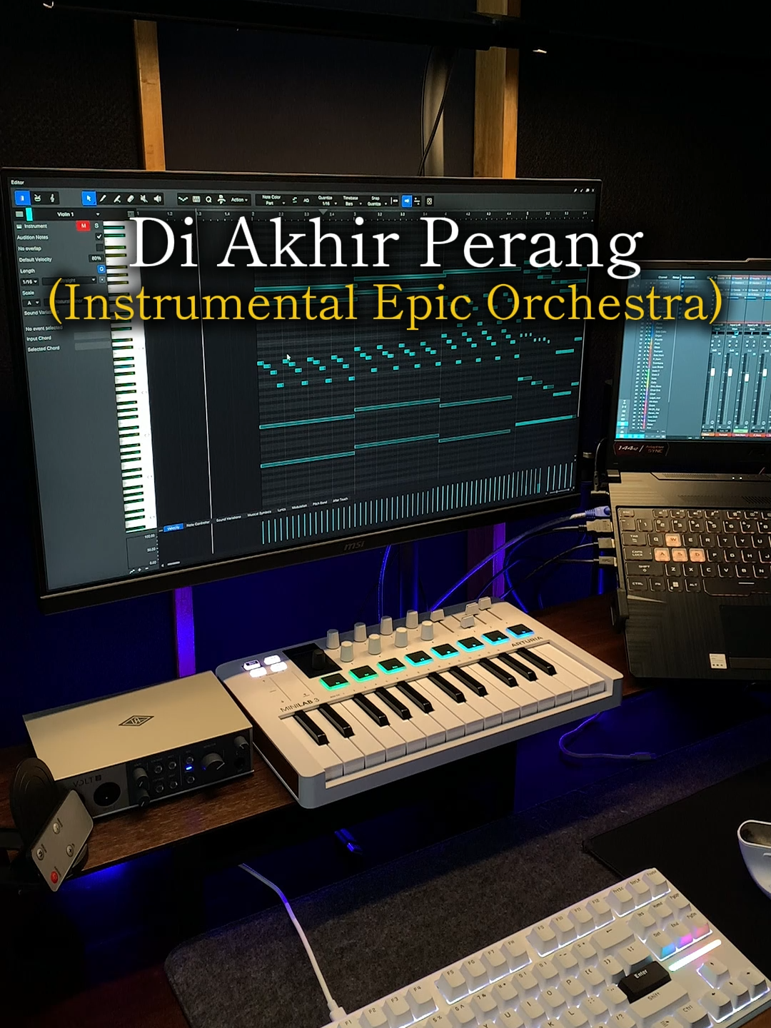 Buat yang request versi Instrumental-nya Di Akhir Perang Epic Orchestra! Yang mau pake cover silahkan ya hehe :) . . Credit to: Nadin Amizah (Composer, Performer), Lafa Pratomo (Producer, Composer) #nadinamizah#perangtelahusai#diakhirperang #soratune ⚠️ Disclaimer: Aransemen/sound ini non-komersial, hanya bersifat hiburan & cover. Mohon jangan digunakan untuk kepentingan komersial (undangan berbayar, konten berbayar, iklan, dll) 🙏.