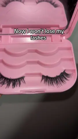 Who knew eyelash cases were a thing? #eyelashes #beautyhacks #fyp #girlythings #iykyk 