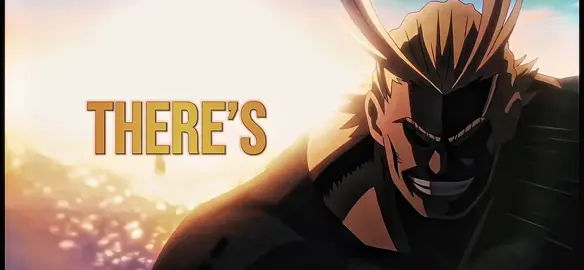 The symbol of peace. #allmightedit #mhaedit #bnha #allmight 