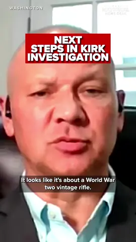 Former FBI Executive Assistant Director Chris Piehota told The National News Desk that the Charlie Kirk investigation all came down to the physical evidence.   #fbi #charliekirk #news #utah #investigation   