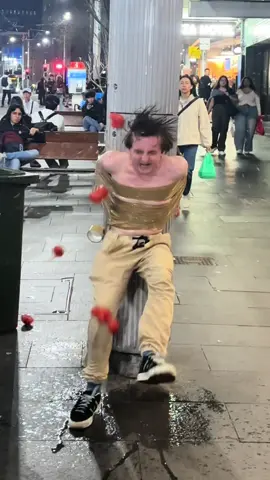 Performance Art #3: Tomatoes In Town Hall Love, Joshua