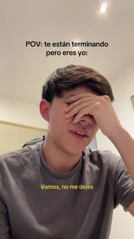 pov están terminando contigo