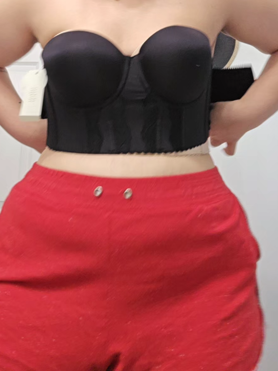 Bustier Black bra | #parfaitelissa #Bustier 