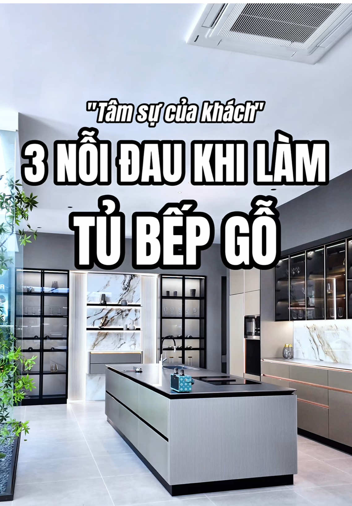 3 nỗi đau khi làm tủ bếp gỗ ai cũng mắc phải #xuhuong #tubep #tubepdomino #tubepmodule #tubepinoxmodule 