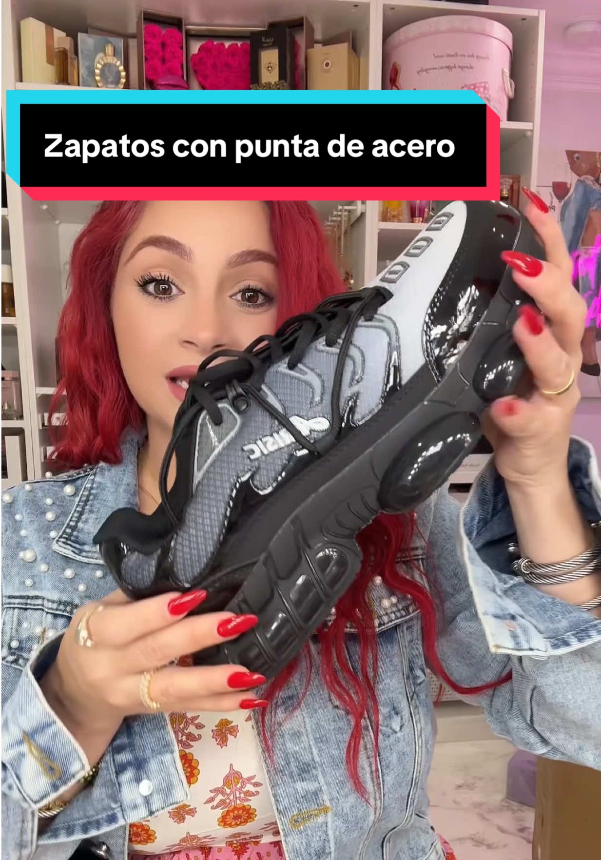 Zapatos con punta de acero #steeltoeshoes#workingshoes#tiktokshopcreatorpicks#superbrandclub#viralontiktokshop  