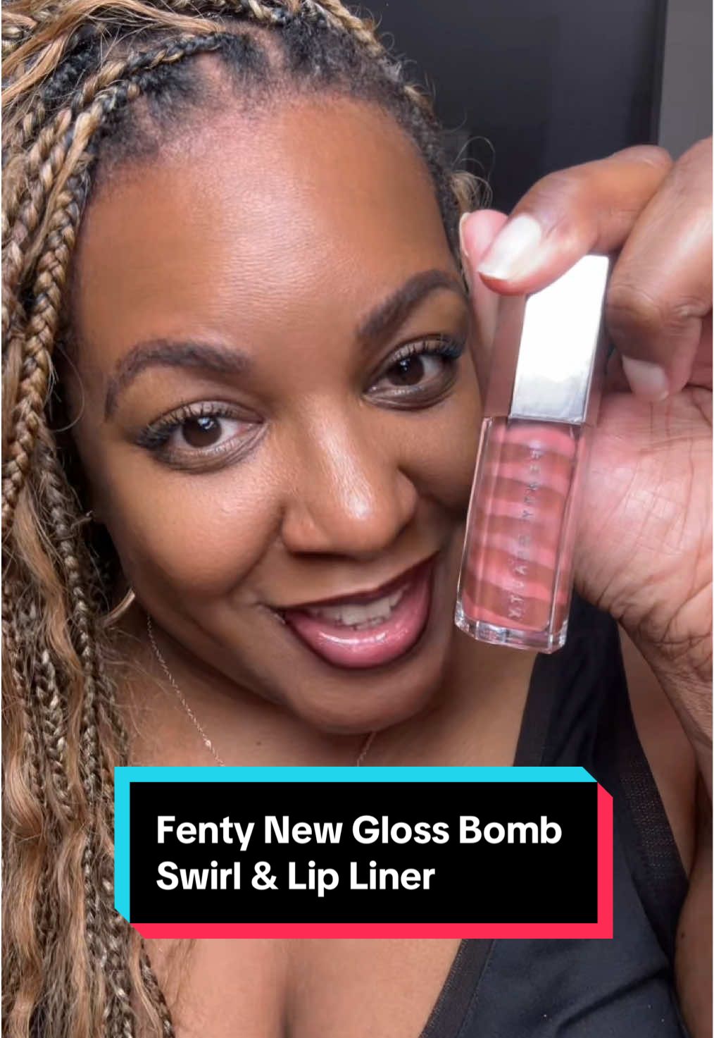Swirl Gloss & Liner Drops Sept. 24th‼️ or get both colors in the swirl separately now with a liner!  @Fenty Beauty @Fenty Skin  #fentysuperbrandday #fenty #makeup #lipgloss #lipliner 