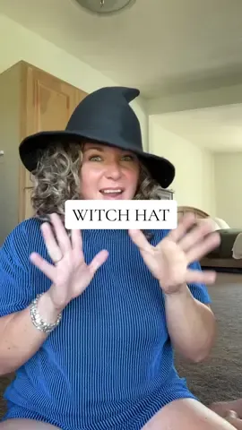 Say goodbye to tacky Halloween accessories. This vintage-inspired witch hat is soft, structured, and actually wearable. Perfect for Halloween parties, trick-or-treating, or a cozy witchy photo shoot. #witchhat #halloweencostume #halloween #witchtok #witch  witch hat, vintage witch costume, Halloween outfit, stylish witch look, soft Halloween hat, classy Halloween costume, black witch hat, trendy fall accessory, non-plastic costume, timeless Halloween look